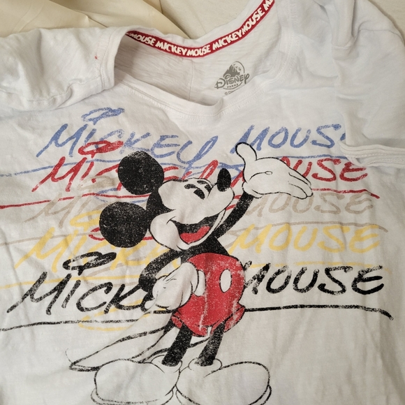 Disney 1x Mickey Mouse Tee - Picture 3 of 4
